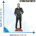 CS724 Jeffrey Dean Morgan Thumbs Up American Actor Lifesize Mini Cardboard Cutout 3