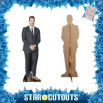 CS729 Chris Pratt American Actor Lifesize Mini Cardboard Cutout Standee 2