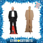 CS753 Fred Sirieix (Television Personality) Lifesize + Mini Cardboard Cutout Standee Frame