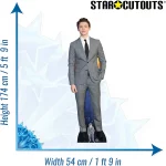 CS756 Tom Holland Grey Suit English Actor Lifesize Mini Cardboard Cutout Standee 2