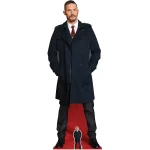 CS760 Tom Hardy Long Coat English Actor Lifesize Mini Cardboard Cutout Standee