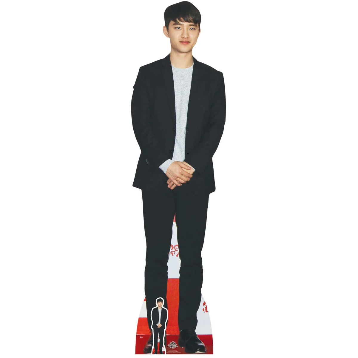 CS776 D.O. 'Exo' (South Korean Singer) Lifesize + Mini Cardboard Cutout Standee Front