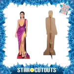 CS779 Zendaya American Actress Lifesize Mini Cardboard Cutout Standee 3