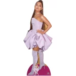 CS780 Ariana Grande American Singer Lifesize Mini Cardboard Cutout Standee