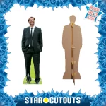 CS791 Jurgen Klopp 'Suit' (German Football Manager) Lifesize + Mini Cardboard Cutout Standee Frame