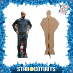 CS792 Pep Guardiola (Spanish Football Manager) Lifesize + Mini Cardboard Cutout Standee Frame