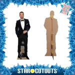 CS803 Sebastian Stan Romanian American Actor Lifesize Mini Cardboard Cutout Standee 3