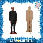 CS819 Marco Mengoni (Italian SingerSongwriter) Lifesize + Mini Cardboard Cutout Standee Frame