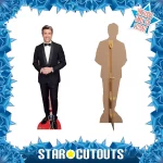 CS907 Patrick Dempsey American Actor Lifesize Mini Cardboard Cutout Standee 3