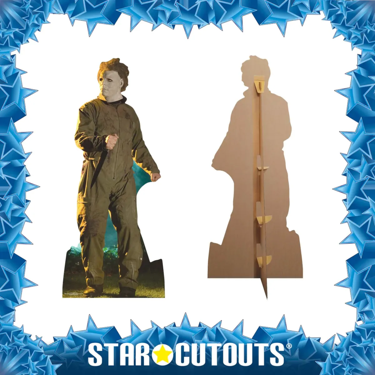 Michael Myers Stalking Pose (Halloween) Lifesize Cardboard Cutout Standee Frame