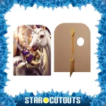 SC1081 Unicorn & Fairy Fantasy Land Child Size Stand-In Cardboard Cutout Standee Frame