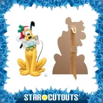 SC1270 Pluto ‘Christmas Letter’ (Disney) Official Mini Cardboard Cutout Standee Frame