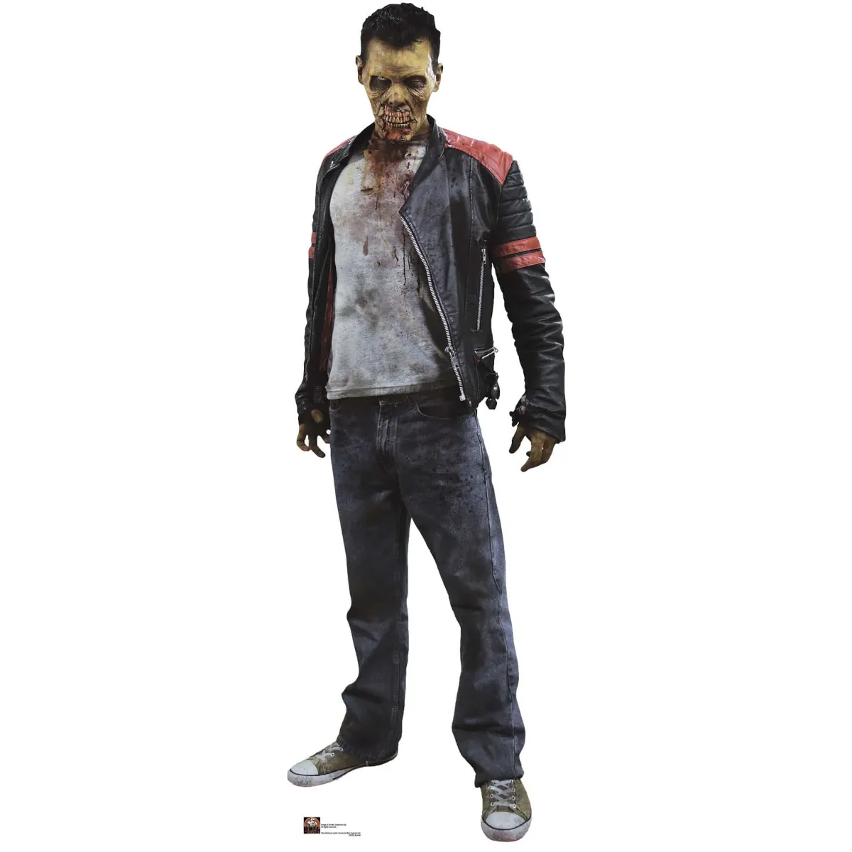 SC359 Zombie 'The Biter' (Halloween) Lifesize Cardboard Cutout Standee Front