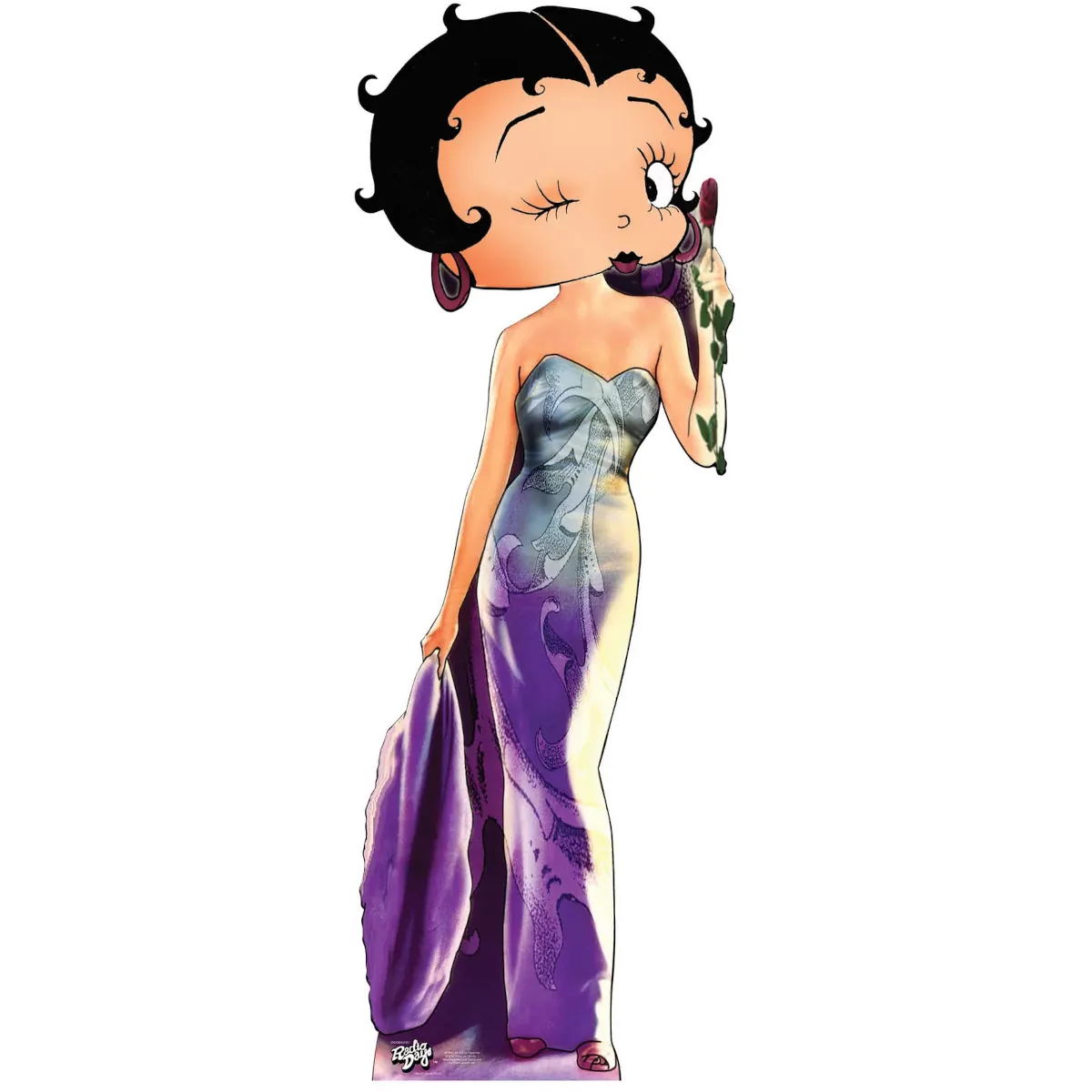 SC519 Betty Boop (Gilda) Official Lifesize Cardboard Cutout Standee Front