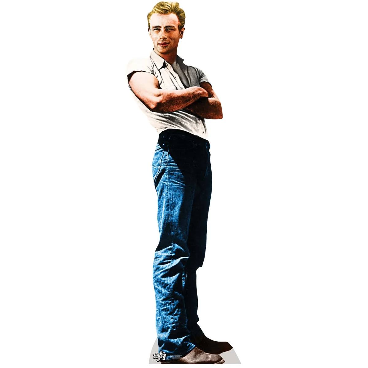 SC521 James Dean 'Rebel Without a Cause' (American Actor) Lifesize Cardboard Cutout Standee Front