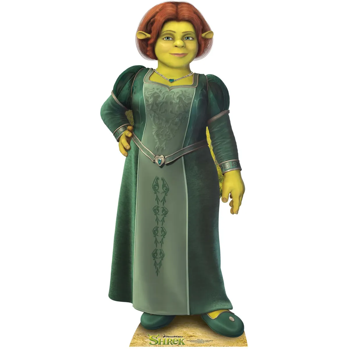 SC786 Princess Fiona (DreamWorks Animation Shrek) Official Lifesize Cardboard Cutout Standee Front