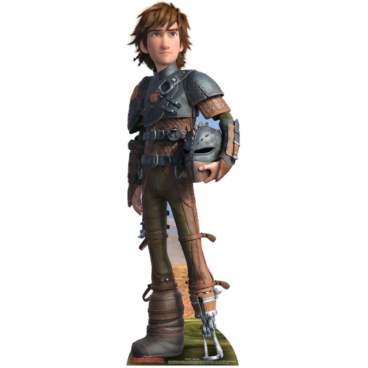 SC919 Hiccup (How To Train Your Dragon) Official Mini Cardboard Cutout Standee Front