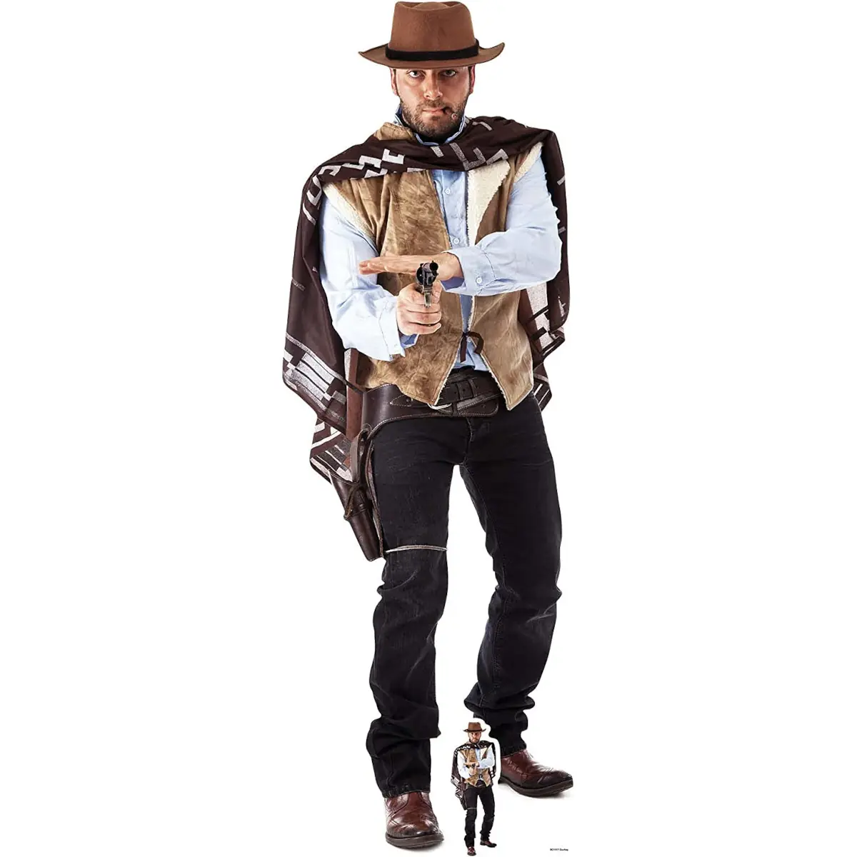 Cowboy Lifesize + Mini Cardboard Cutout / Standee - Cutouts & Collectables