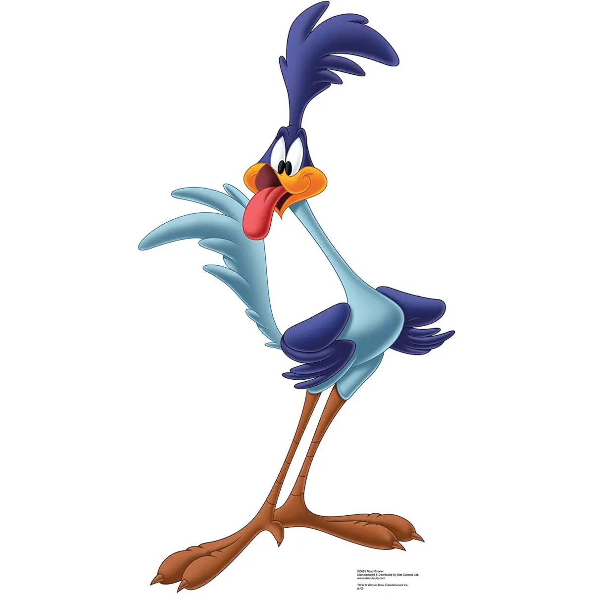Road Runner (Looney Tunes) Official Lifesize Cardboard Cutout / Standee -  Cutouts and Collectables