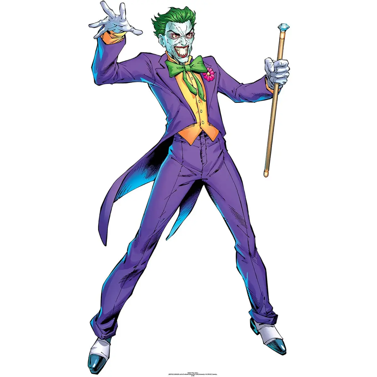 The Joker 'Justice League' (DC Comics) Official Lifesize Cardboard ...