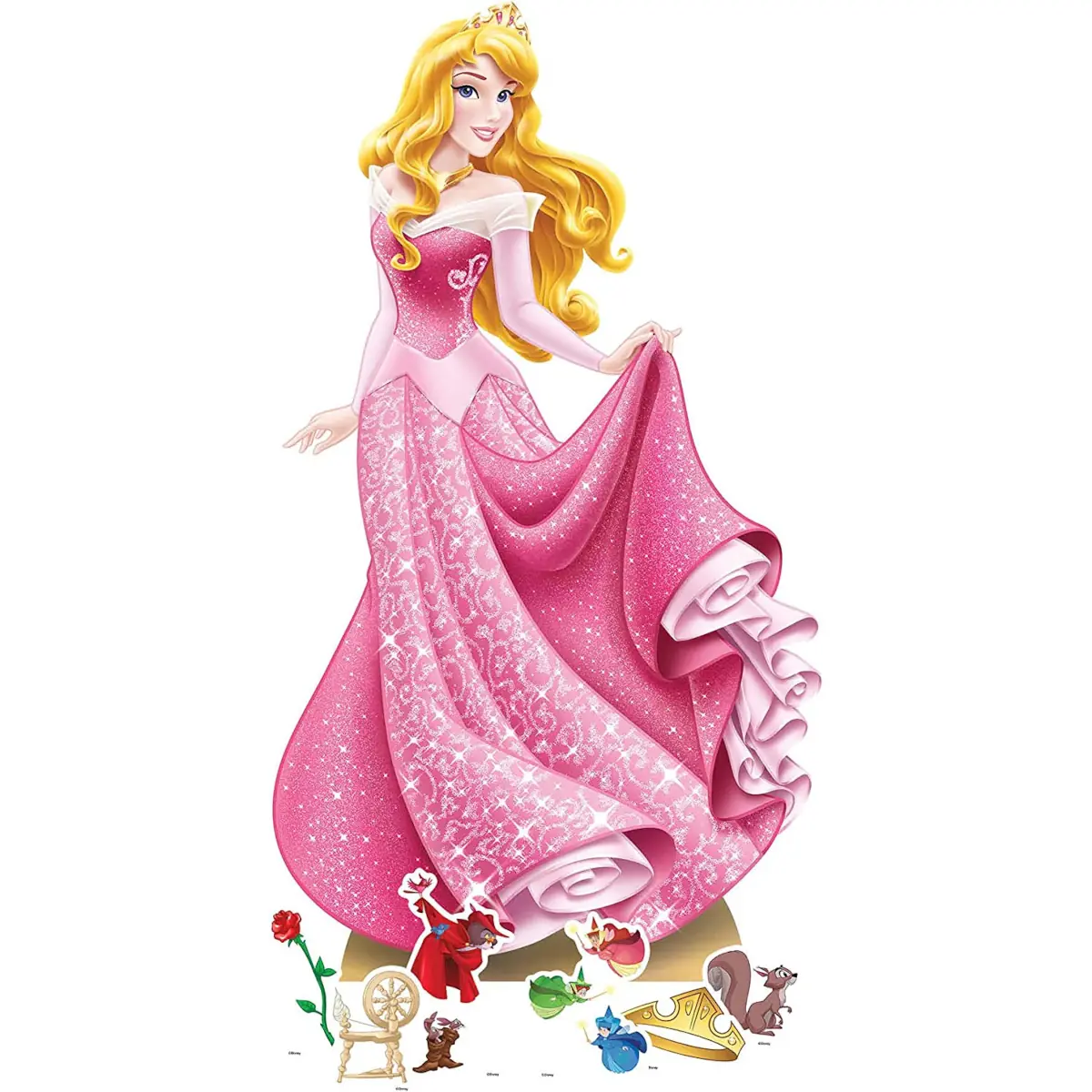 Sleeping Beauty 'Aurora' (Disney Princess) Official Large + 6 Mini  Cardboard Cutout / Standee - Cutouts & Collectables