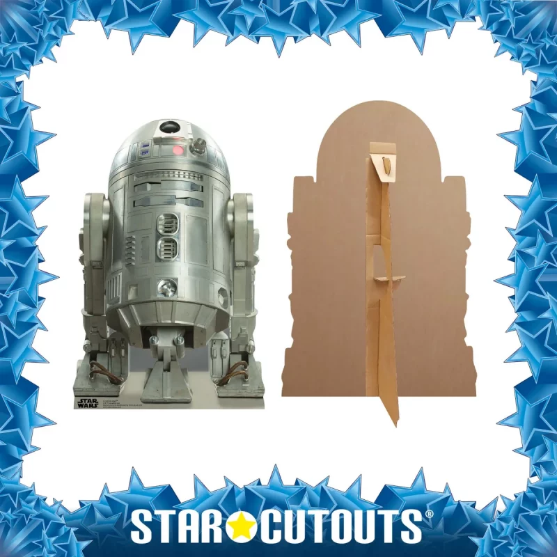 SC1002 R2-BHD 'Droid' (Rogue One A Star Wars Story) Official Mini Cardboard Cutout Standee Frame