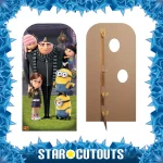 SC1045 Despicable Me 3 Official Adult Size Stand-In Cardboard Cutout Standee Frame