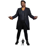 SC1523 The Fugitive Doctor 'Jo Martin' (Doctor Who) Lifesize + Mini Cardboard Cutout Standee Front