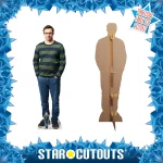 SC1569 Adam (Friday Night Dinner) Official Lifesize + Mini Cardboard Cutout Standee Frame
