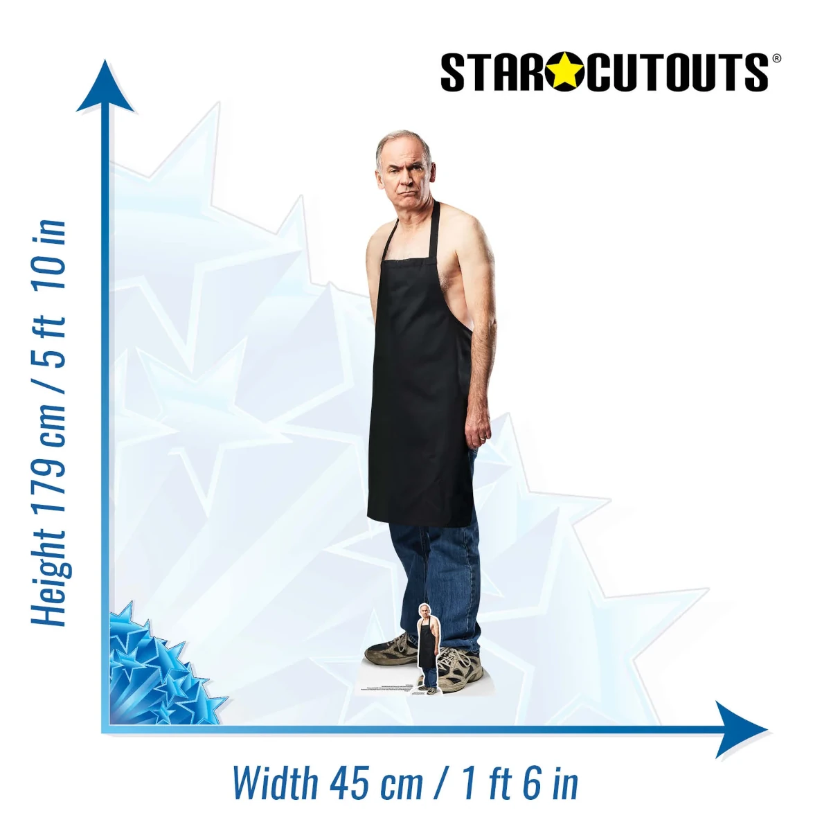 SC1576 Martin (Friday Night Dinner) Official Lifesize + Mini Cardboard Cutout Standee Size
