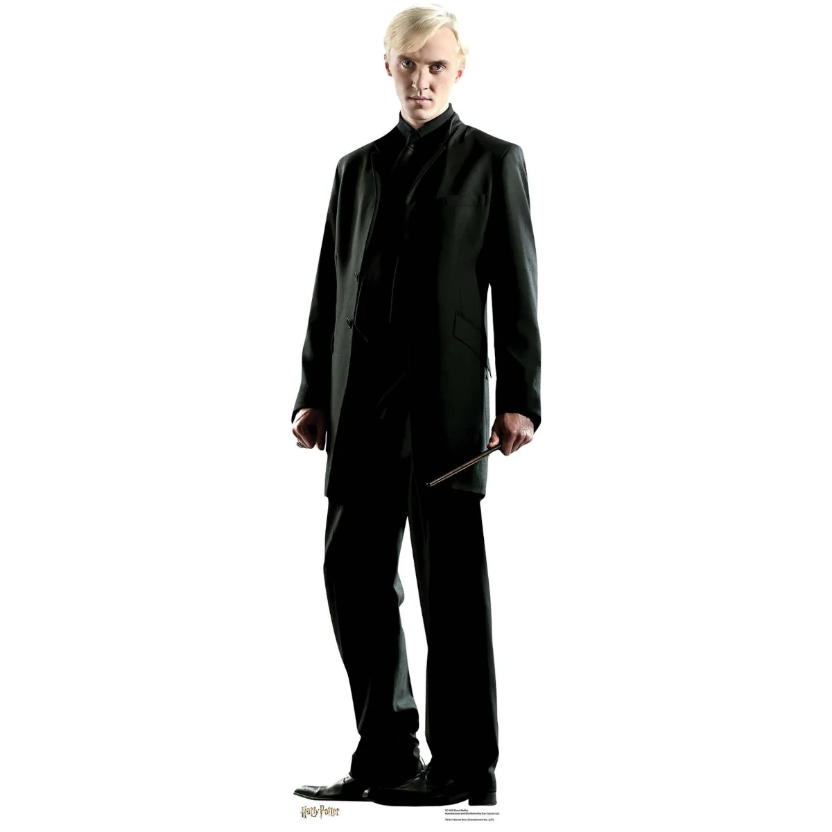 SC1655 Draco Malfoy (Harry Potter) Official Mini Cardboard Cutout Standee Front