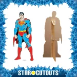 SC1955 Superman (DC Comics) Official Mini Cardboard Cutout Standee Frame