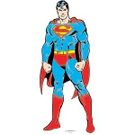 SC1955 Superman (DC Comics) Official Mini Cardboard Cutout Standee Front