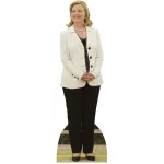 SC2016 Hillary Clinton 'White Jacket' (American Politician) Lifesize Cardboard Cutout Standee Front