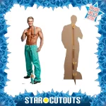 SC2160 Billy Jeffrey 'Doctor' (Chippendales) Official Lifesize + Mini Cardboard Cutout Standee Frame