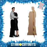 SC2203 Elvis Presley 'Standing Hugging' Official Stand-In Lifesize Cardboard Cutout Standee Frame