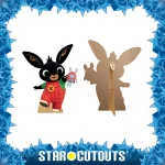 SC4046 Bing Bunny Rabbit (Bing) Official Lifesize Cardboard Cutout Standee Frame