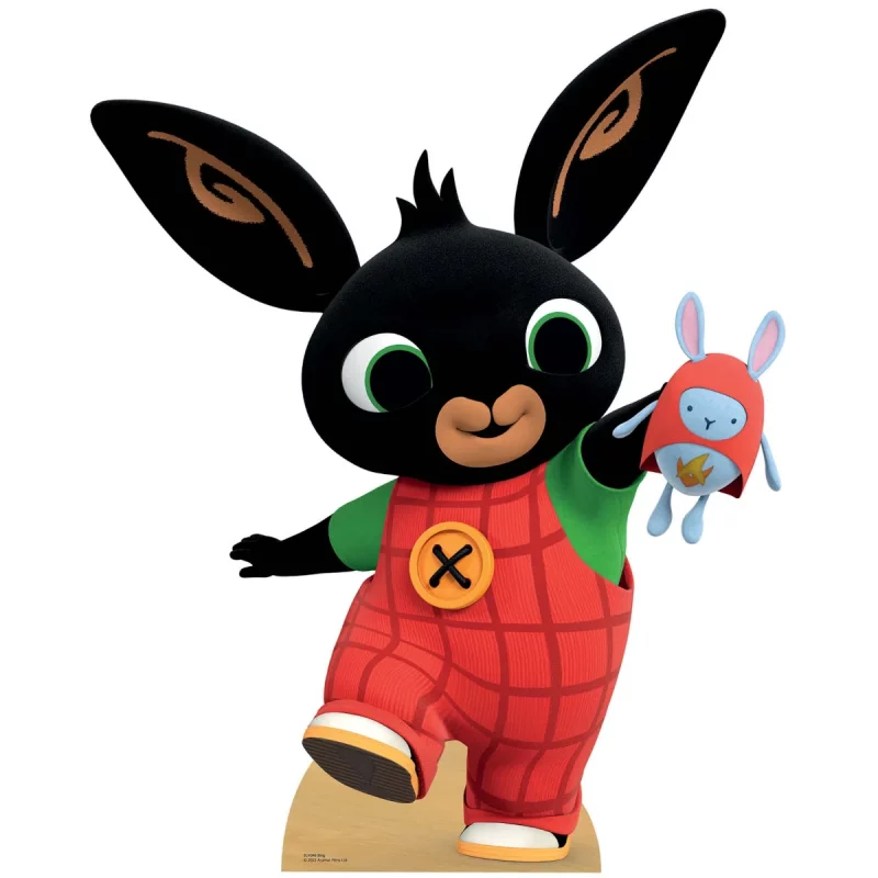 Bing Bunny Rabbit (Bing) Official Lifesize Cardboard Cutout / Standee ...