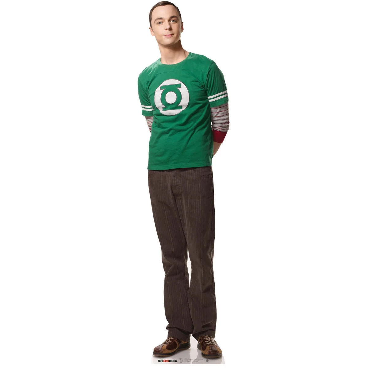 SC618 Dr Sheldon Cooper (The Big Bang Theory) Official Lifesize Cardboard Cutout Standee Front