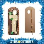 SC652 Mummy (Halloween) Lifesize Stand-In Cardboard Cutout Standee Frame