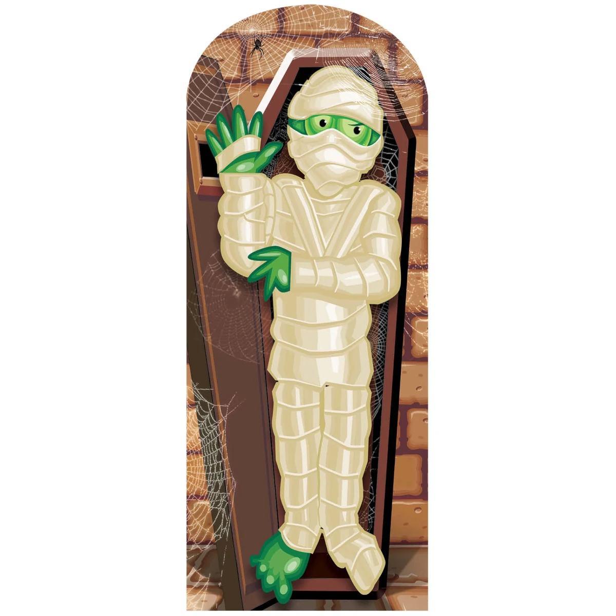 SC652 Mummy (Halloween) Lifesize Stand-In Cardboard Cutout Standee Front