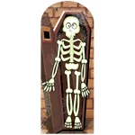 SC653 Skeleton (Halloween) Lifesize Stand-In Cardboard Cutout Standee Front