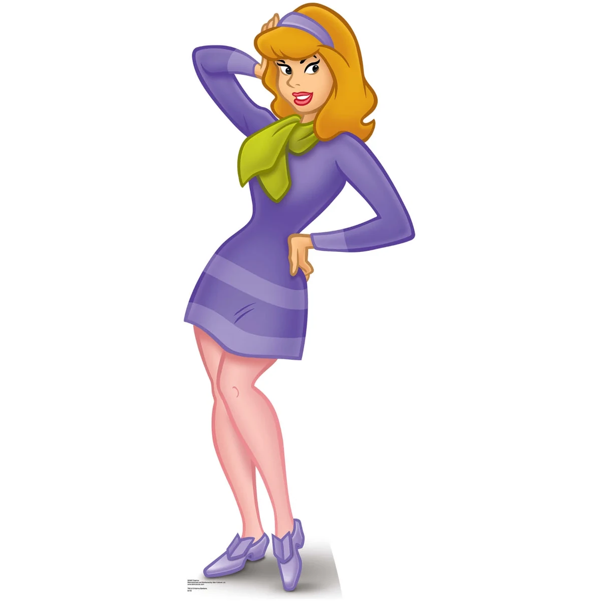 SC687 Daphne (Scooby-Doo) Official Lifesize Cardboard Cutout Standee Front