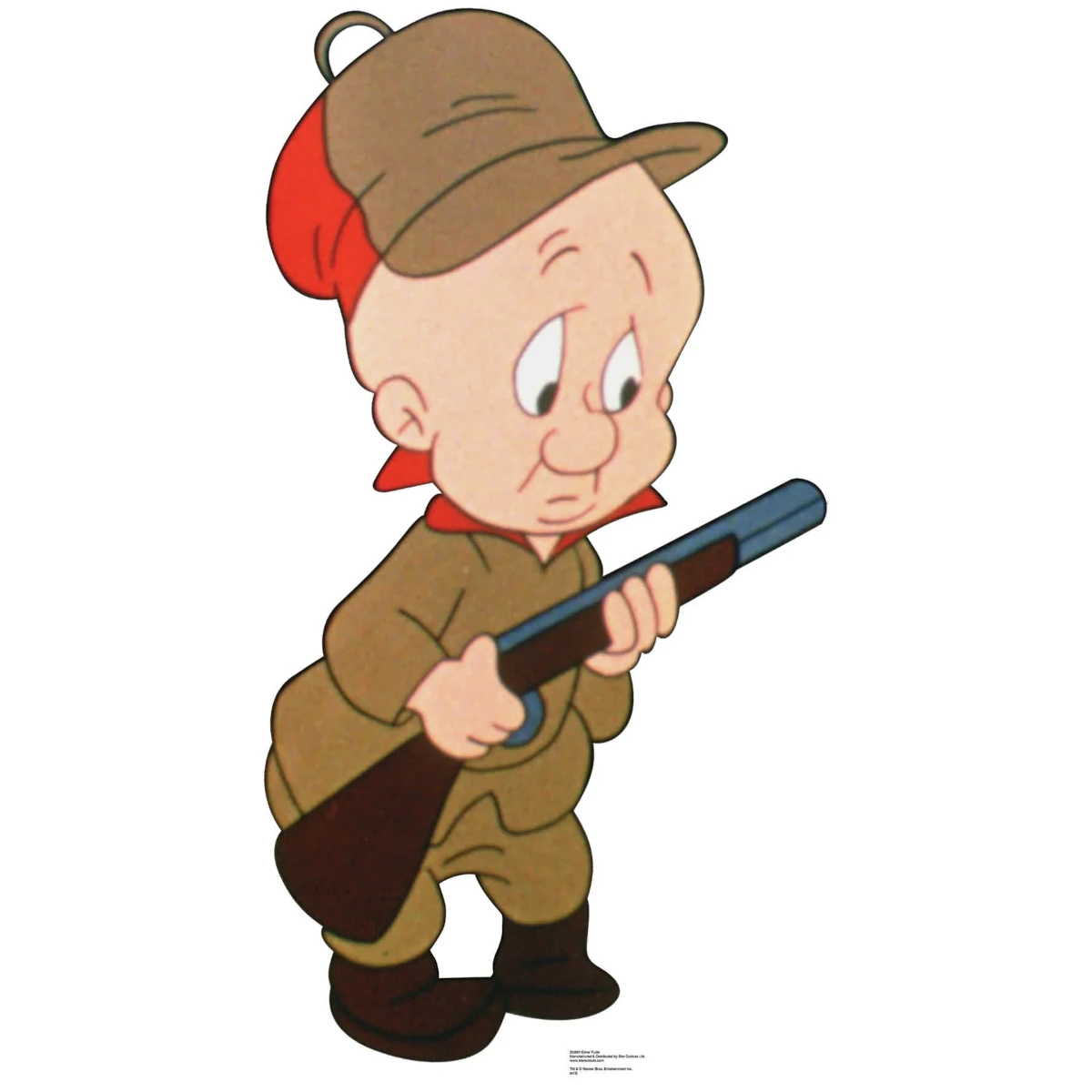 SC691 Elmer Fudd (Looney Tunes) Official Lifesize Cardboard Cutout Standee Front
