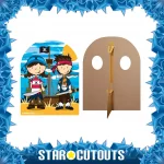 SC714 Little Pirate Friends Child Size Stand-In Cardboard Cutout Standee Frame