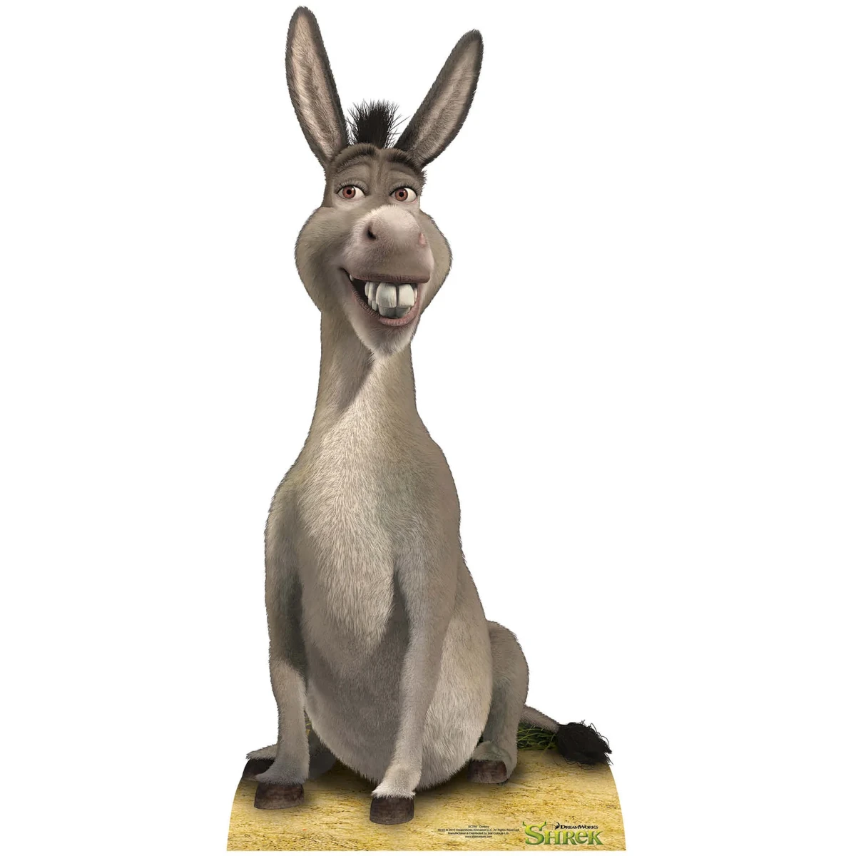 SC788 Donkey (DreamWorks Animation Shrek) Official Lifesize Cardboard Cutout Standee Front
