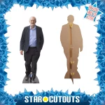 SC941 Jeremy Corbyn (British Politician) Lifesize + Mini Cardboard Cutout Standee Frame