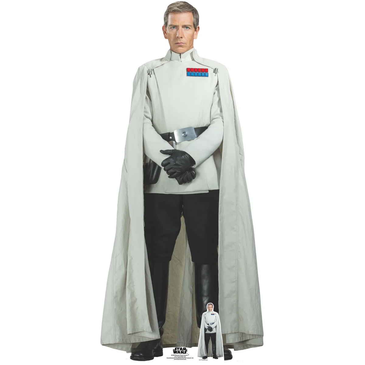 SC999 Director Orson Krennic (Rogue One A Star Wars Story) Official Lifesize + Mini Cardboard Cutout Standee Front