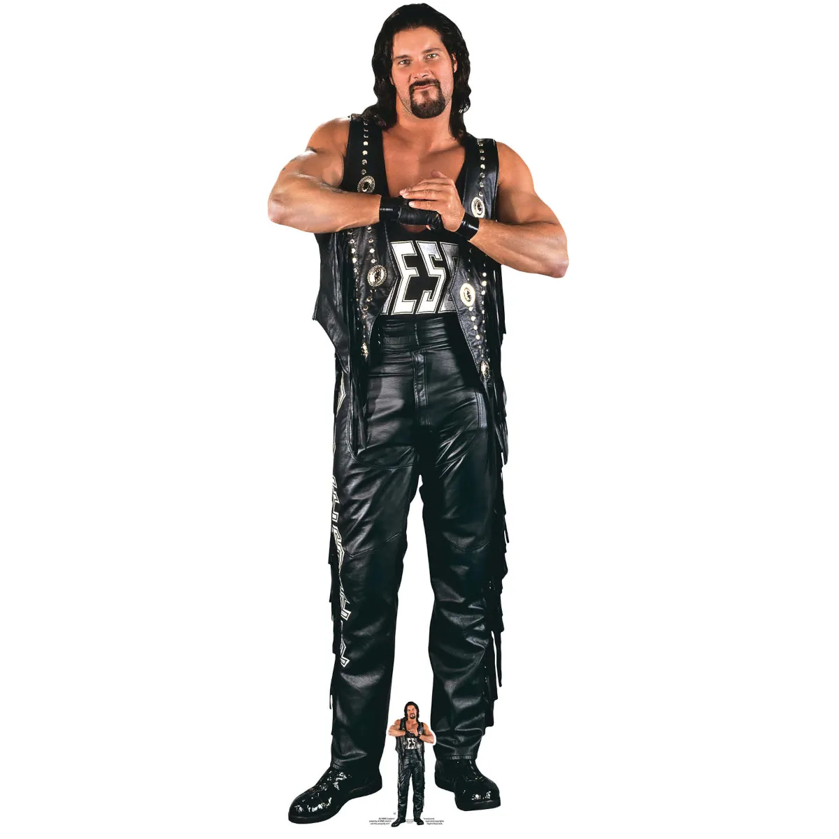 SC4110 Diesel 'Kevin Nash' (WWE) Official Lifesize + Mini Cardboard Cutout Standee Front