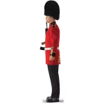 SC4141 Illustrated Palace Guard 'Facing Left' Mini Cardboard Cutout Standee Front